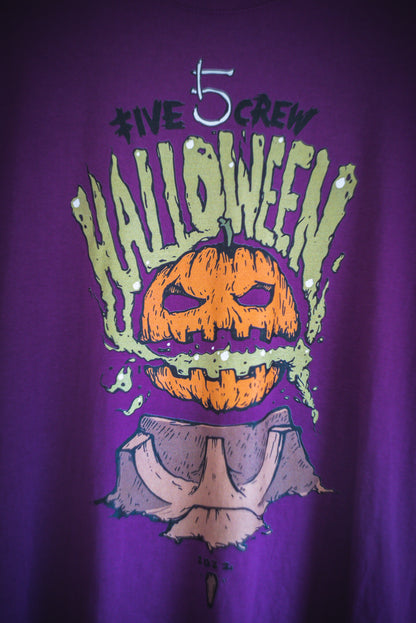 Halloween 2022 t-shirt (Purple)