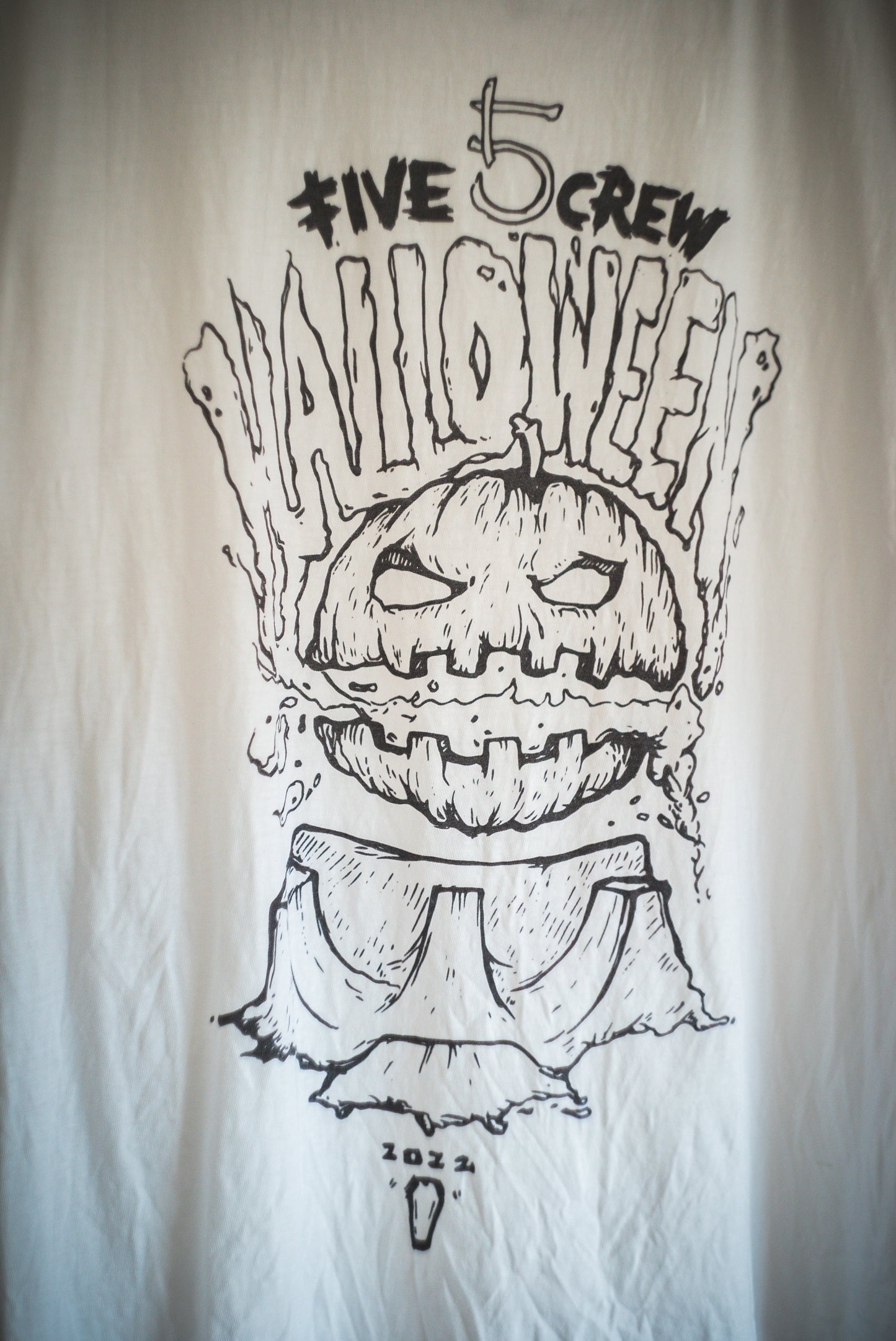 Halloween 2022 t-shirt (White)